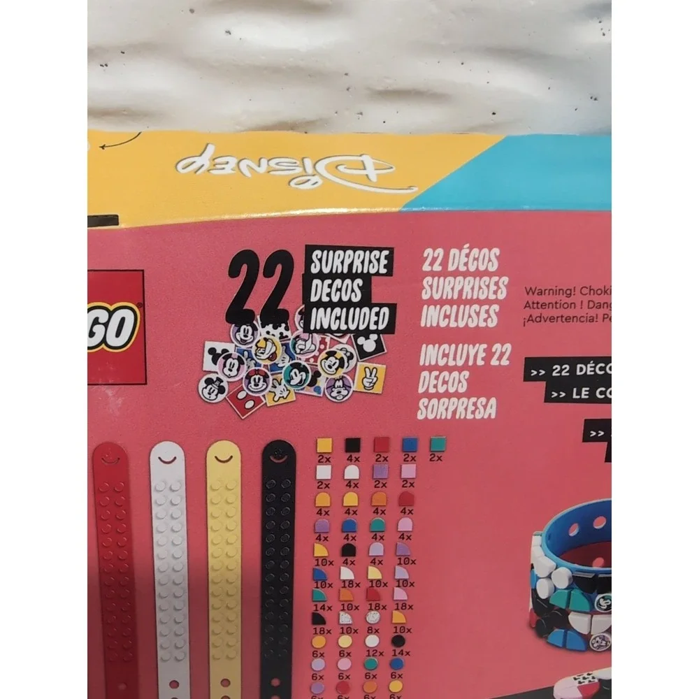 LEGO Disney DOTS 41947 Mickey & Friends Bracelets Mega NEW Plus Extra Mega Pack